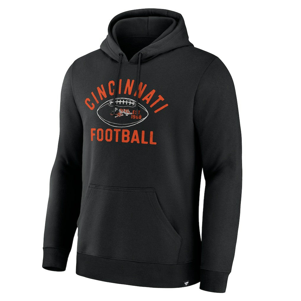 Cincinnati Bengals Fumblerooski Legacy Pullover Hoodie Black - Fanatics