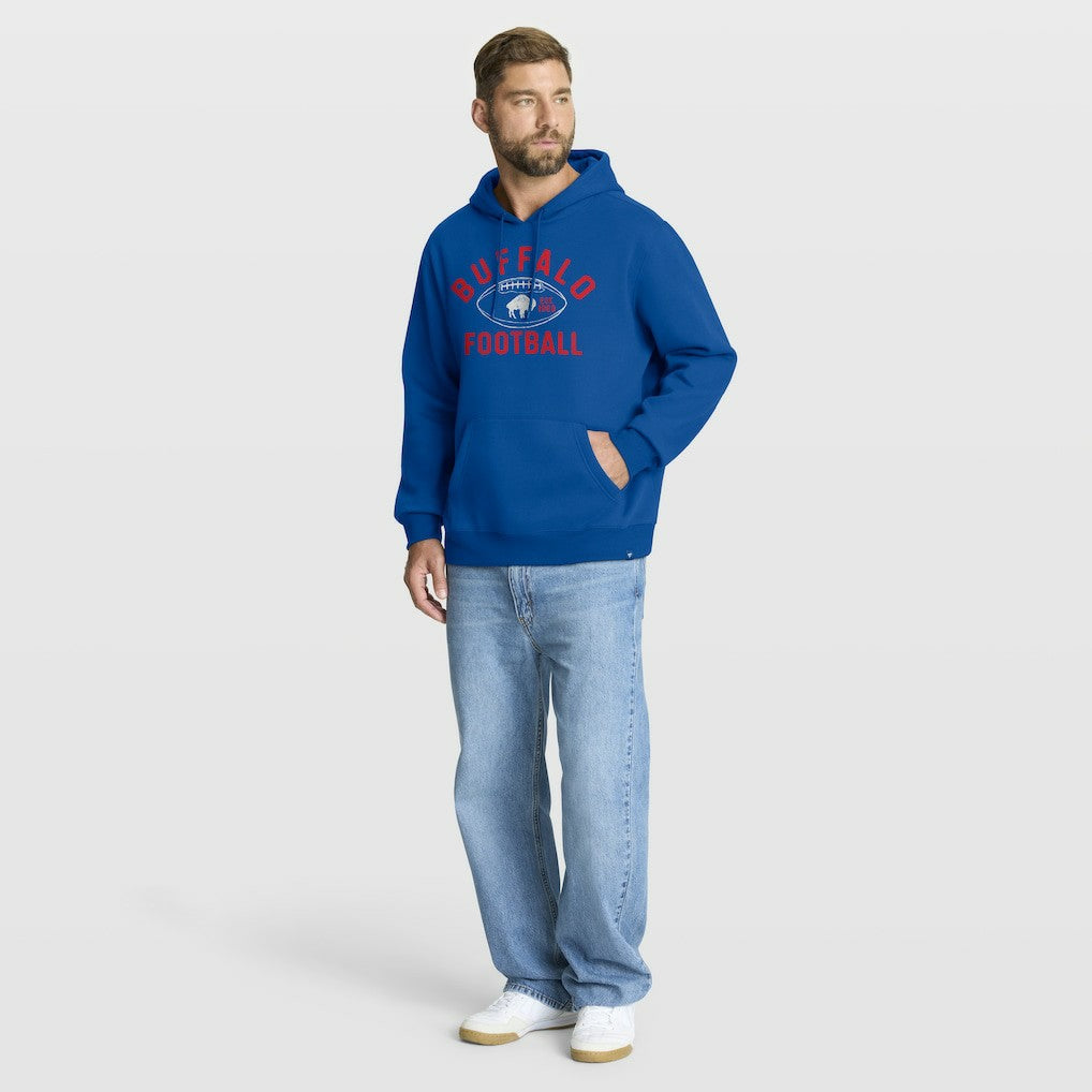 Buffalo Bills Fumblerooski Legacy Pullover Hoodie Royal - Fanatics