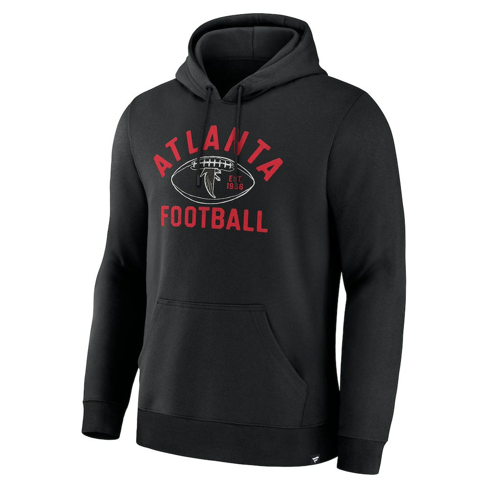 Atlanta Falcons Fumblerooski Legacy Pullover Hoodie Black - Fanatics