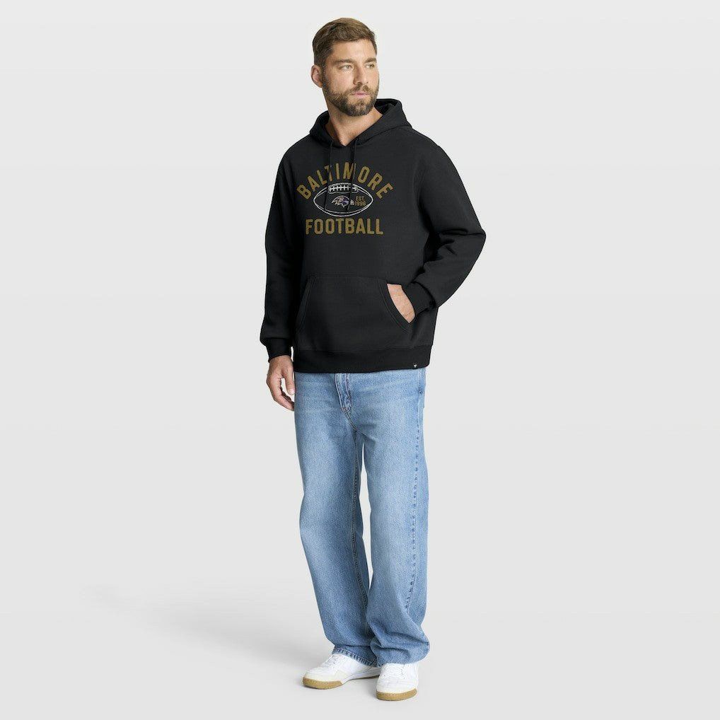 Baltimore Ravens Fumblerooski Legacy Pullover Hoodie Black - Fanatics