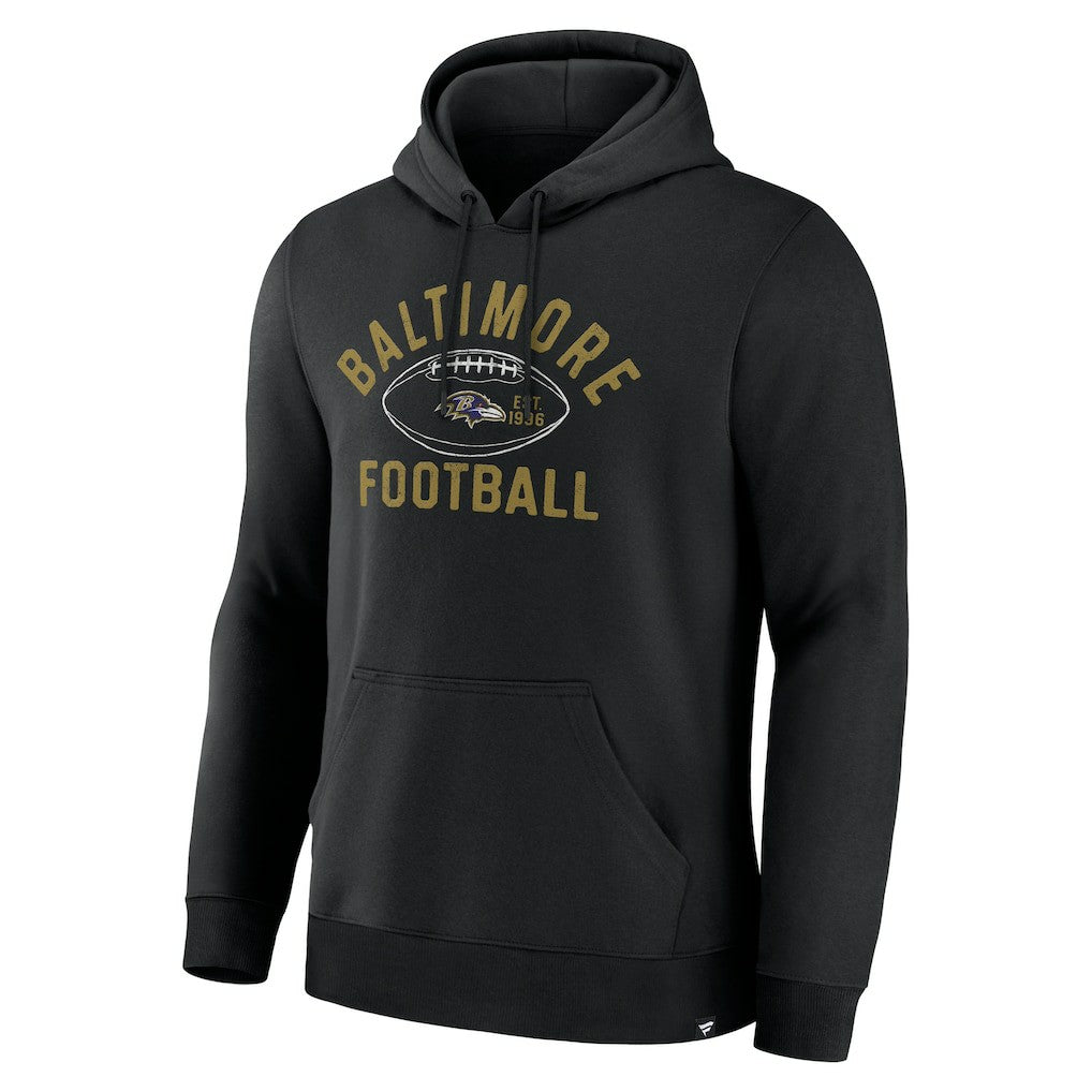 Baltimore Ravens Fumblerooski Legacy Pullover Hoodie Black - Fanatics