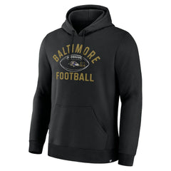 Baltimore Ravens Fumblerooski Legacy Pullover Hoodie Black - Fanatics
