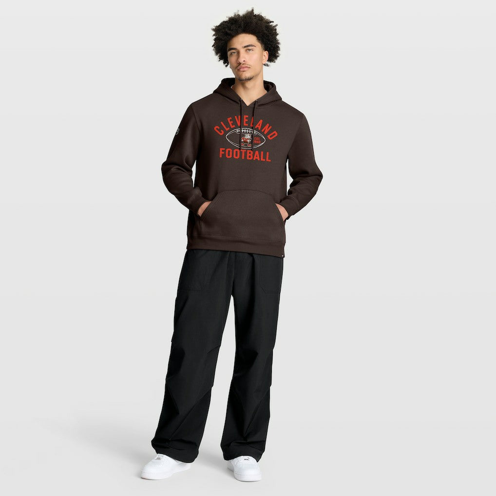 Cleveland Browns Fumblerooski Legacy Pullover Hoodie Brown - Fanatics