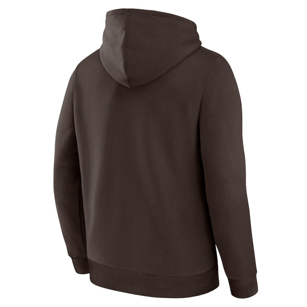 Cleveland Browns Fumblerooski Legacy Pullover Hoodie Brown - Fanatics