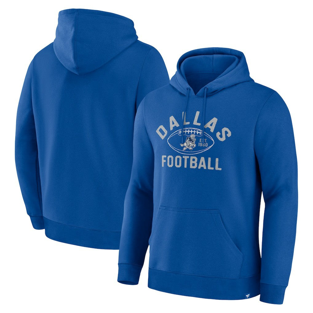 Dallas Cowboys Fumblerooski Legacy Pullover Hoodie Royal - Fanatics