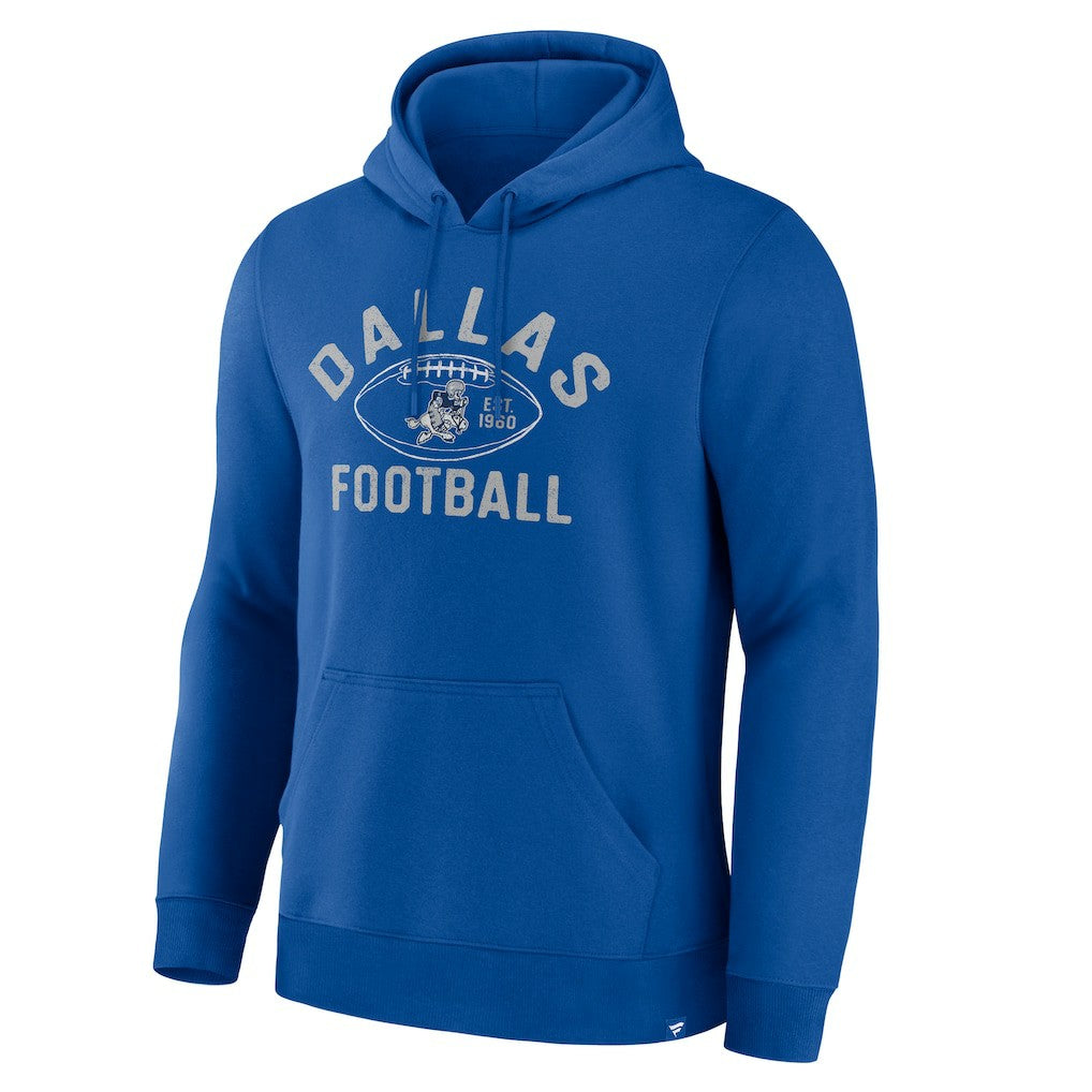 Dallas Cowboys Fumblerooski Legacy Pullover Hoodie Royal - Fanatics