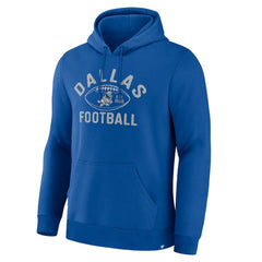 Dallas Cowboys Fumblerooski Legacy Pullover Hoodie Royal - Fanatics