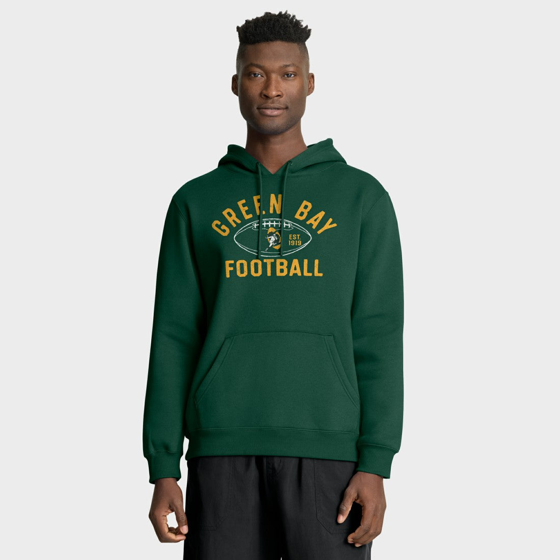 Green Bay Packers Fumblerooski Legacy Pullover Hoodie Green - Fanatics