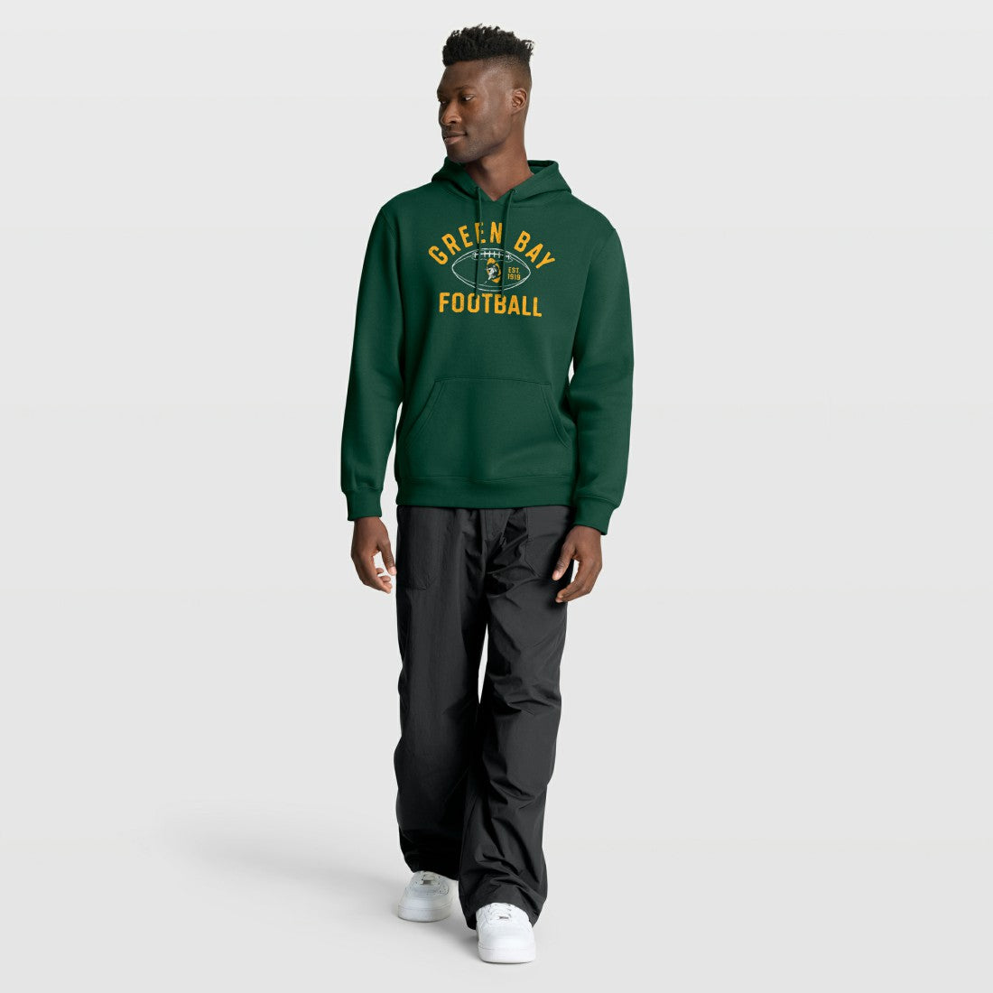 Green Bay Packers Fumblerooski Legacy Pullover Hoodie Green - Fanatics