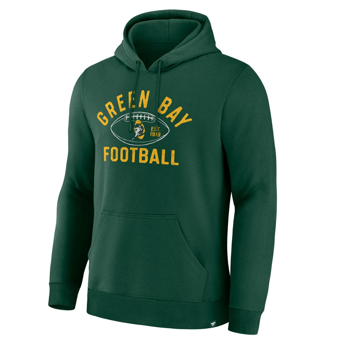 Green Bay Packers Fumblerooski Legacy Pullover Hoodie Green - Fanatics
