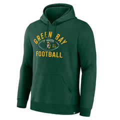 Green Bay Packers Fumblerooski Legacy Pullover Hoodie Green - Fanatics