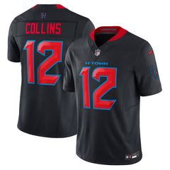 Nico Collins Houston Texans Alternate 2 Vapor F.U.S.E. Limited Jersey Navy - Nike