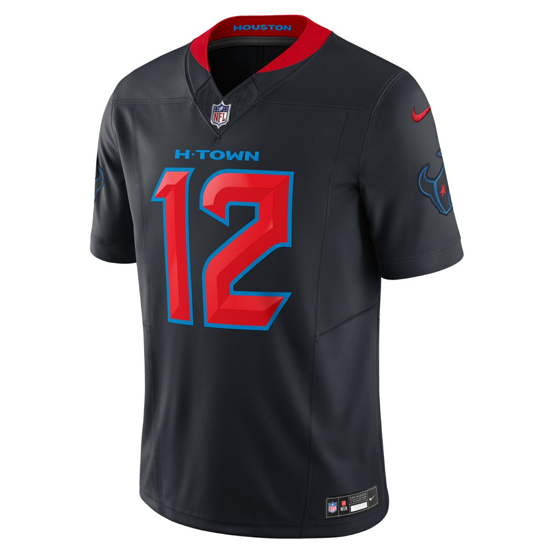 Nico Collins Houston Texans Alternate 2 Vapor F.U.S.E. Limited Jersey Navy - Nike