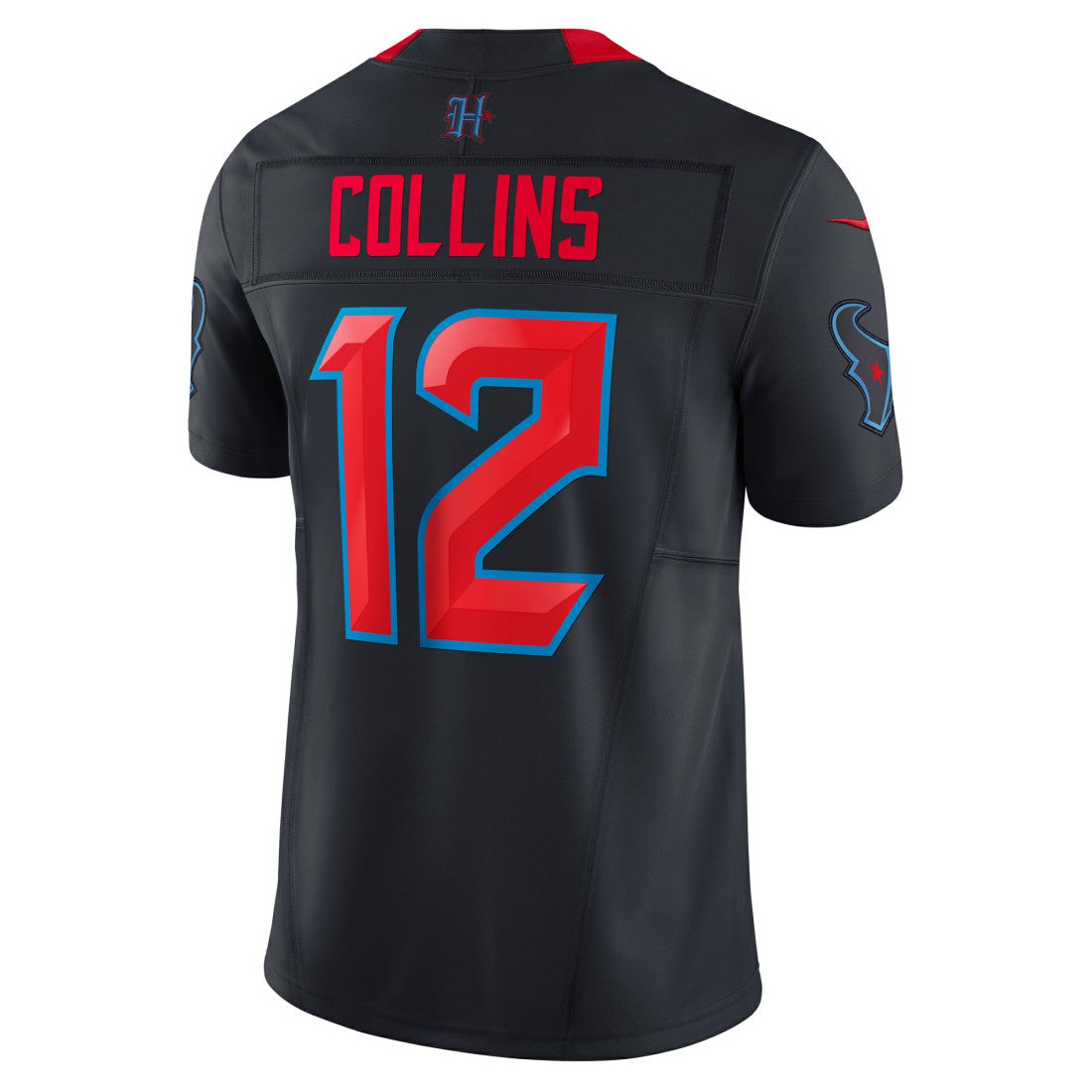 Nico Collins Houston Texans Alternate 2 Vapor F.U.S.E. Limited Jersey Navy - Nike