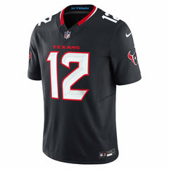 Nico Collins Houston Texans Team Vapor F.U.S.E. Limited Jersey Navy - Nike