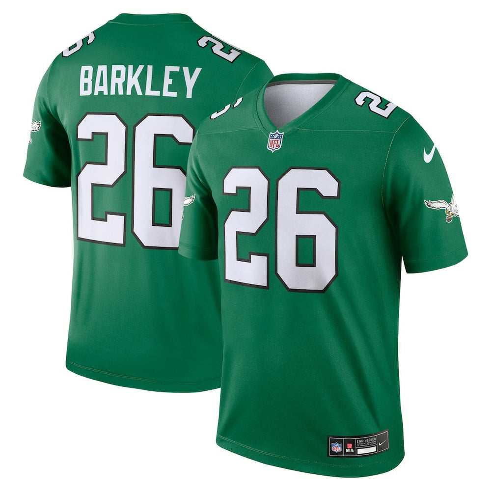 Saquon Barkley Philadelphia Eagles Legend Player Performance Top Kelly Green - Nike