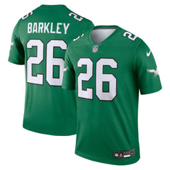 Saquon Barkley Philadelphia Eagles Legend Player Performance Top Kelly Green - Nike