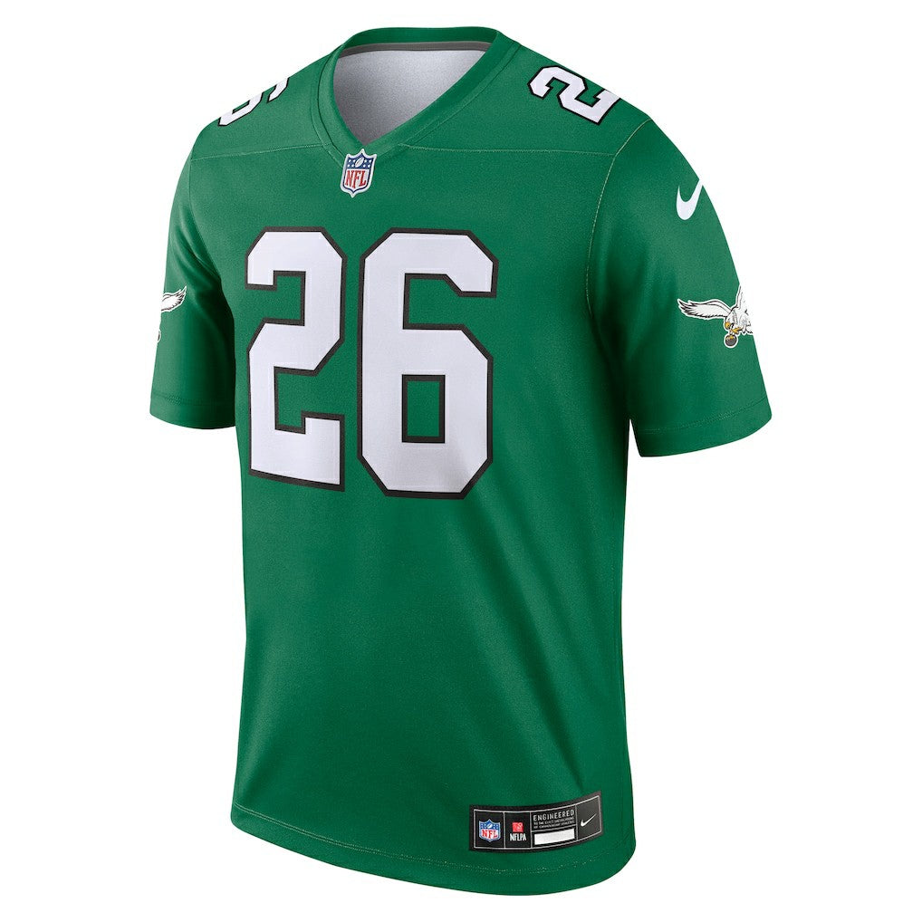 Saquon Barkley Philadelphia Eagles Legend Player Performance Top Kelly Green - Nike