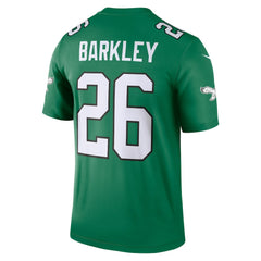 Saquon Barkley Philadelphia Eagles Legend Player Performance Top Kelly Green - Nike
