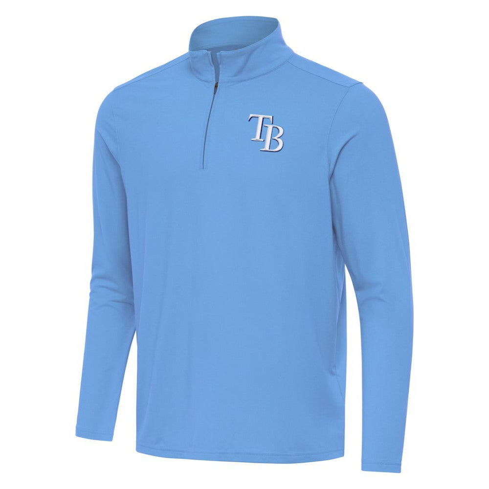 Tampa Bay Rays Antigua Intent Quarter-Zip Top Online