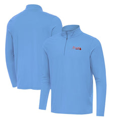 Atlanta Braves Antigua Intent Quarter-Zip Top for sale