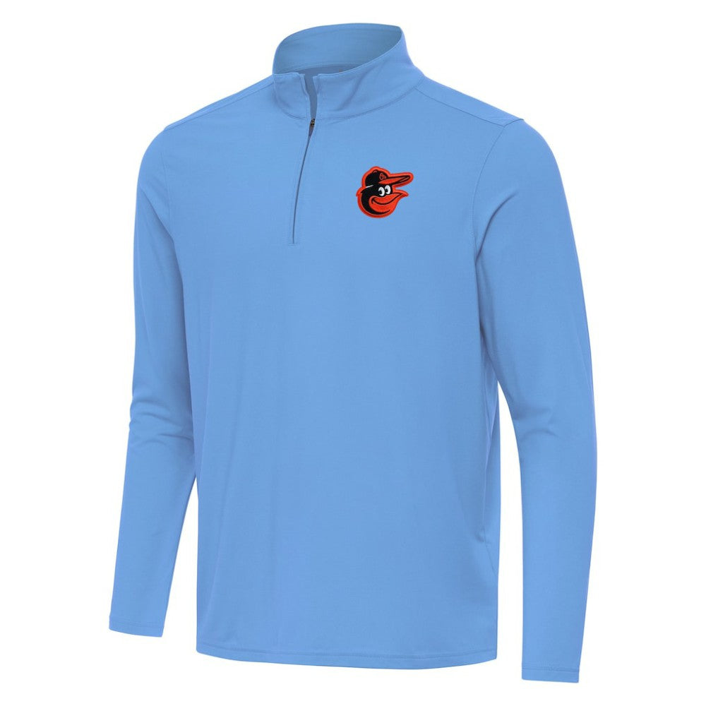 Baltimore Orioles Antigua Intent Quarter-Zip Top Lifestyle
