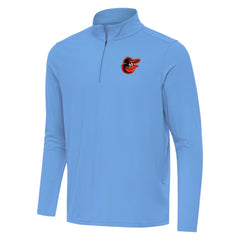 Baltimore Orioles Antigua Intent Quarter-Zip Top Lifestyle