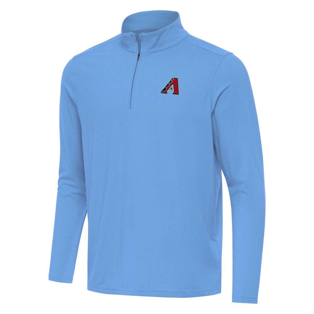Arizona Diamondbacks Antigua Intent Quarter-Zip Top Clearance
