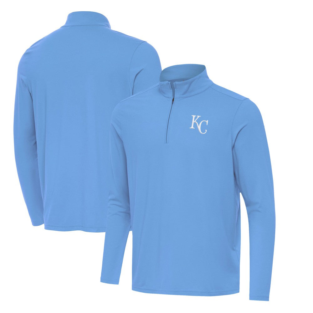 Kansas City Royals Antigua Intent Quarter-Zip Top Online