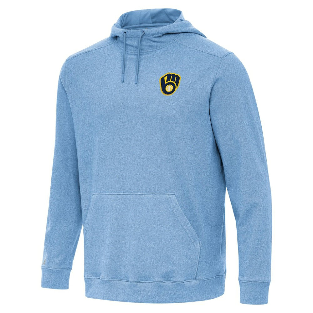 Milwaukee Brewers Antigua Cloud Pullover Hoodie for sale