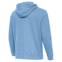 Texas Rangers Antigua Cloud Pullover Hoodie Lifestyle