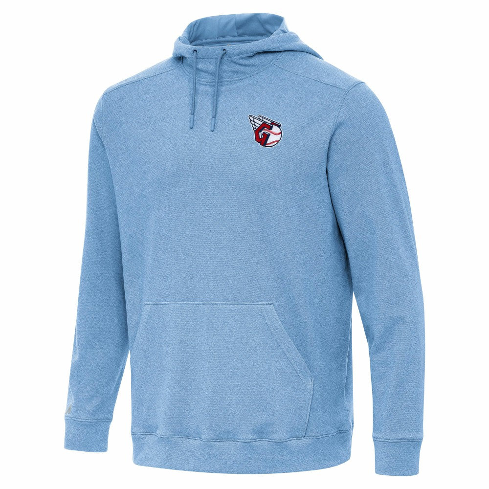 Cleveland Guardians Antigua Cloud Pullover Hoodie On Sale