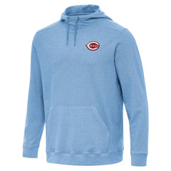 Cincinnati Reds Antigua Cloud Pullover Hoodie Sale