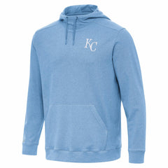 Kansas City Royals Antigua Cloud Pullover Hoodie for sale