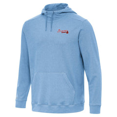 Atlanta Braves Antigua Cloud Pullover Hoodie Sale