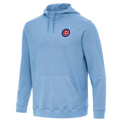 Chicago Cubs Antigua Cloud Pullover Hoodie Sale