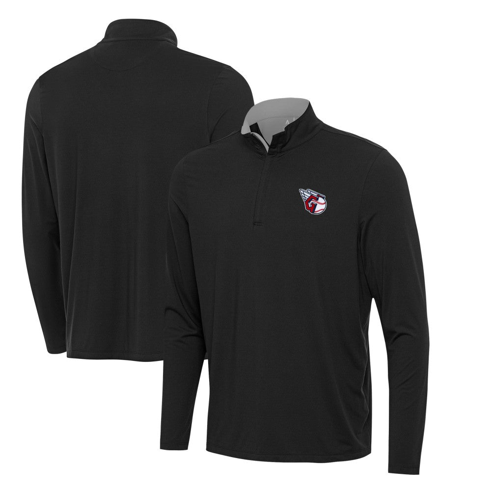 Cleveland Guardians Antigua Content Quarter-Zip Top discount