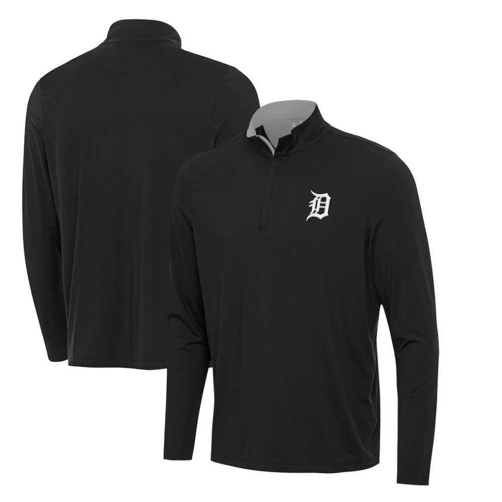 Detroit Tigers Antigua Content Quarter-Zip Top Online