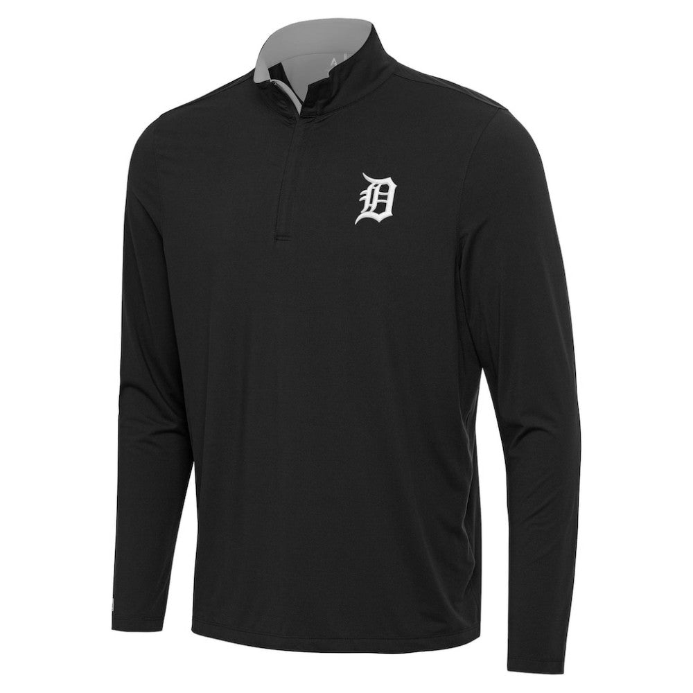 Detroit Tigers Antigua Content Quarter-Zip Top Online