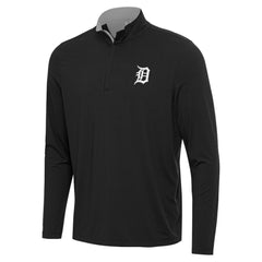 Detroit Tigers Antigua Content Quarter-Zip Top Online