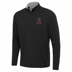 Los Angeles Angels Antigua Content Quarter-Zip Top Sale