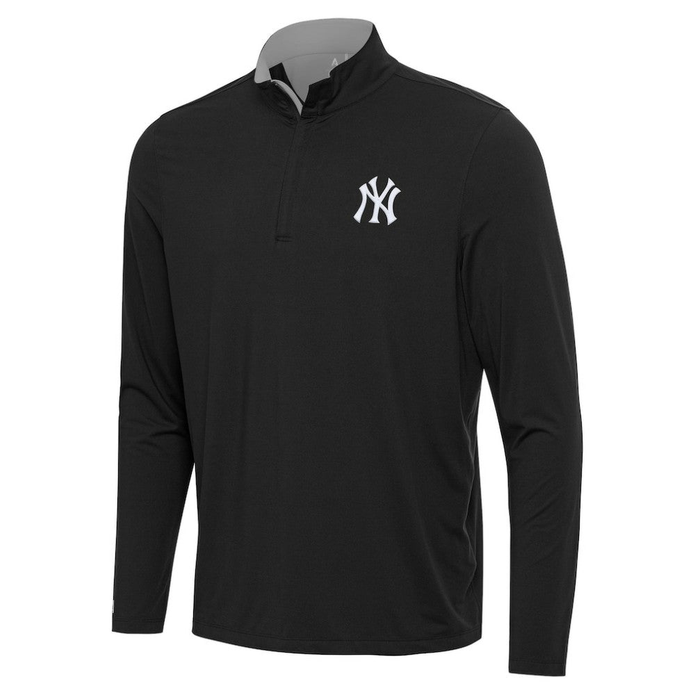 New York Yankees Antigua Content Quarter-Zip Top Lifestyle