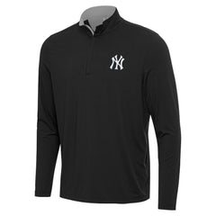 New York Yankees Antigua Content Quarter-Zip Top Lifestyle