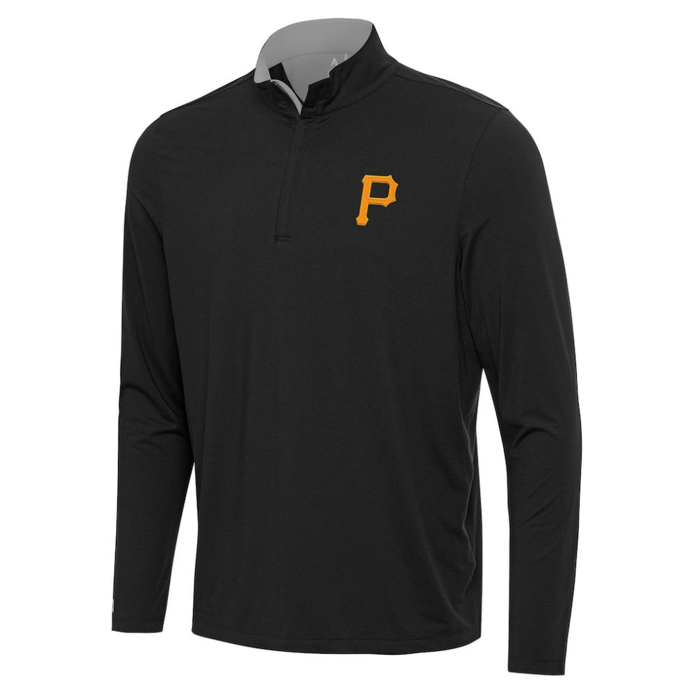 Pittsburgh Pirates Antigua Content Quarter-Zip Top Online