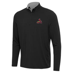 St. Louis Cardinals Antigua Content Quarter-Zip Top discount