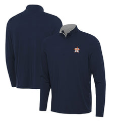 Houston Astros Antigua Content Quarter-Zip Top Near Me