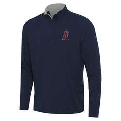 Los Angeles Angels Antigua Content Quarter-Zip Top Lifestyle