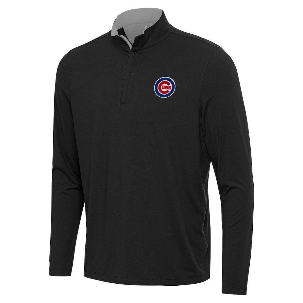 Chicago Cubs Antigua Content Quarter-Zip Top discount
