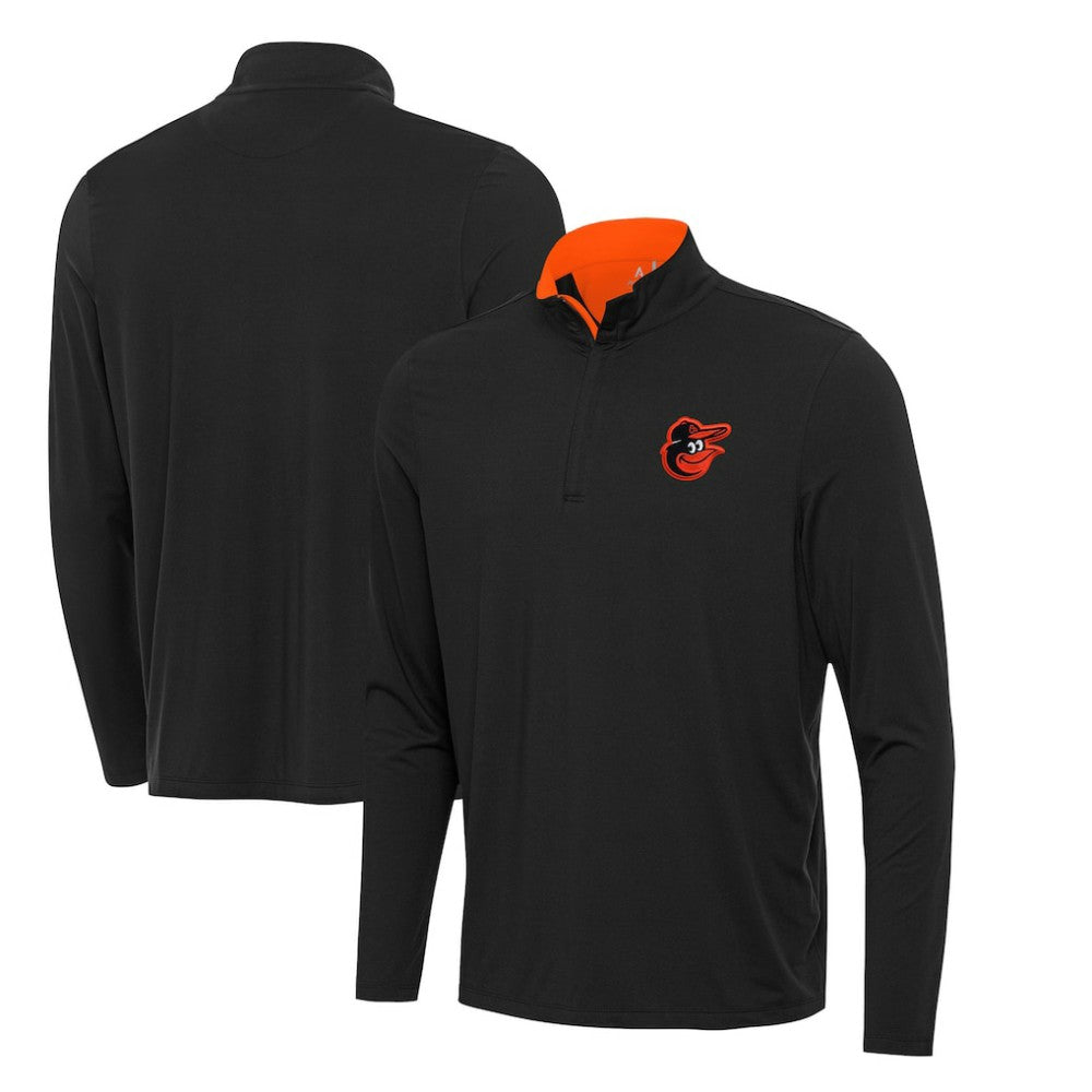 Baltimore Orioles Antigua Content Quarter-Zip Top for sale
