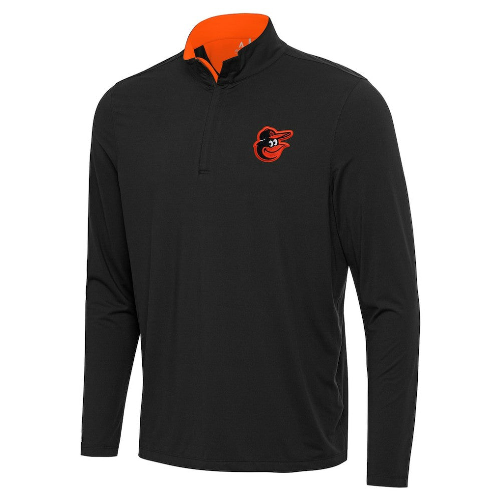 Baltimore Orioles Antigua Content Quarter-Zip Top for sale